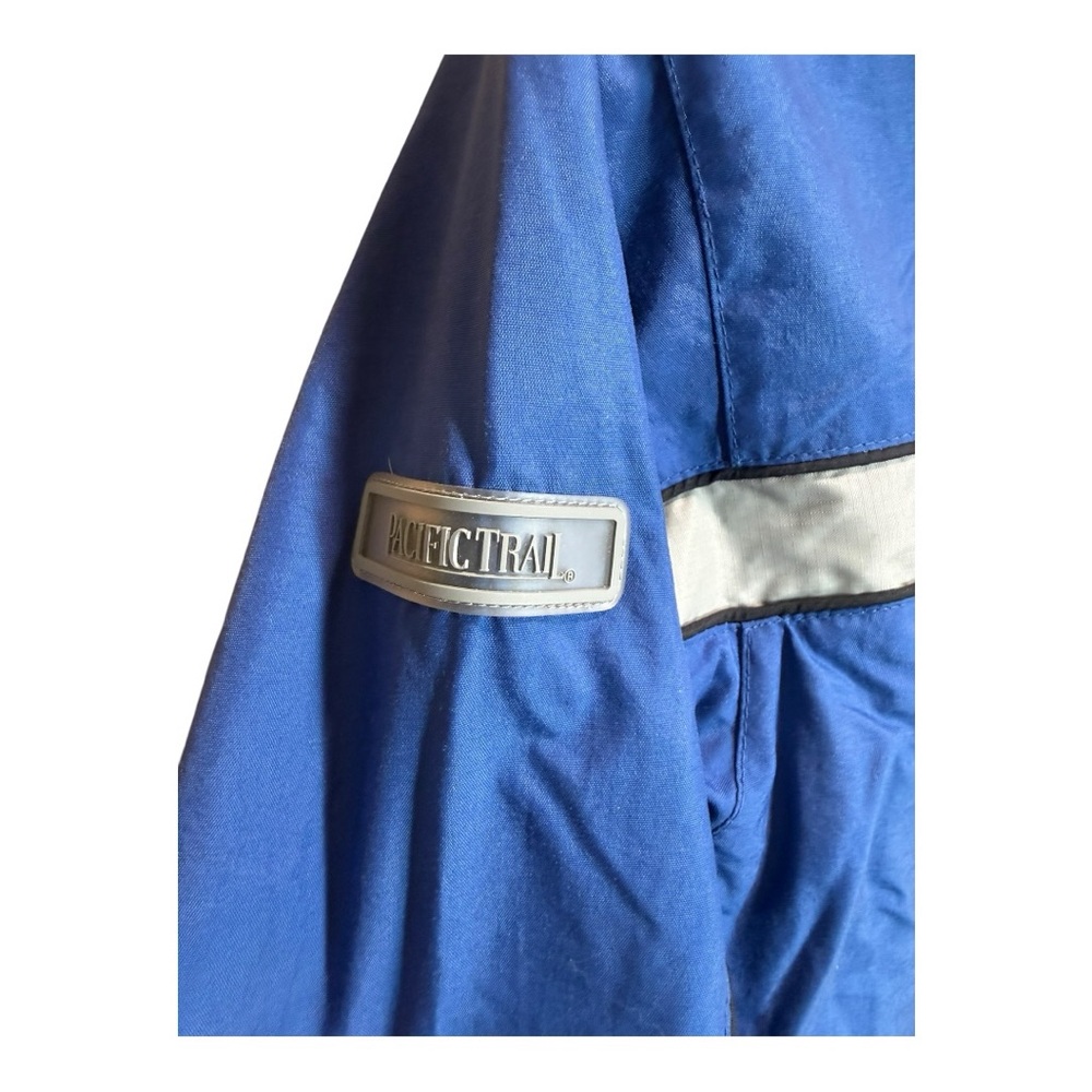Pacific Trail Boys Blue Hooded Jacket Size S (8) NWT Fleece Lined - Picture 7 of 9